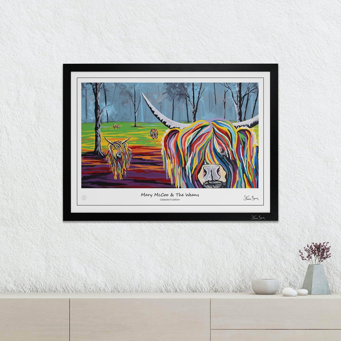 Mary McCoo & The Weans - Collector's Edition Prints