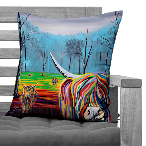 Mary McCoo & The Weans - Cushions