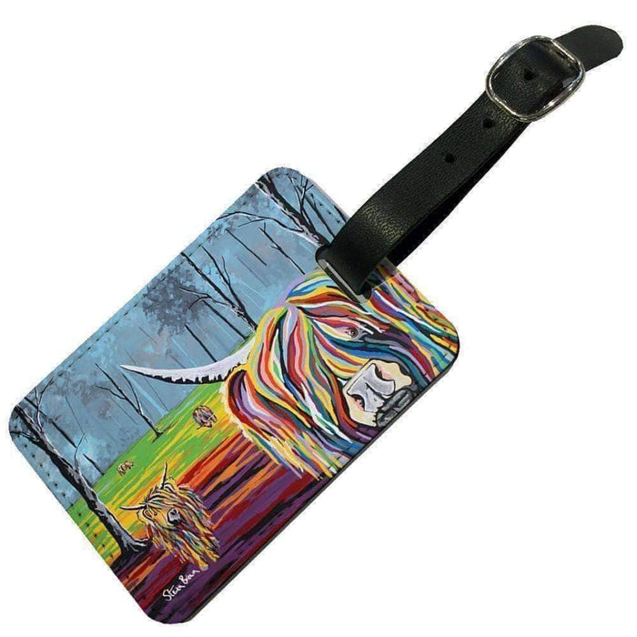 Mary McCoo & The Weans - Luggage Tag