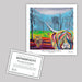 Mary McCoo & The Weans - Mini Limited Edition Print