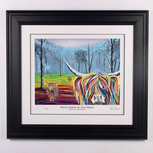 Mary McCoo & The Weans - Platinum Limited Edition Prints