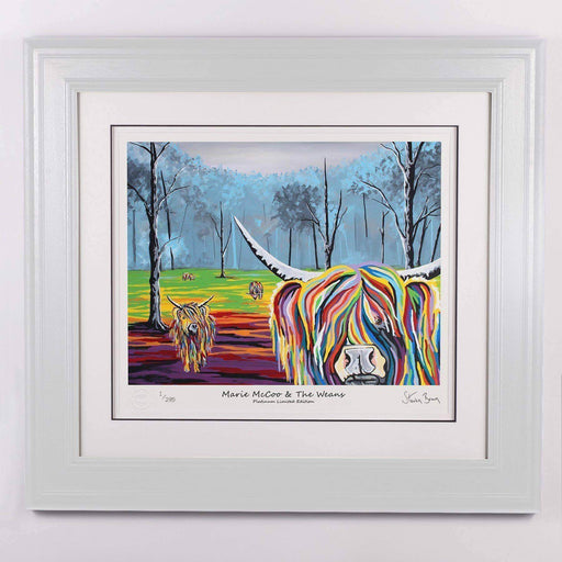 Mary McCoo & The Weans - Platinum Limited Edition Prints