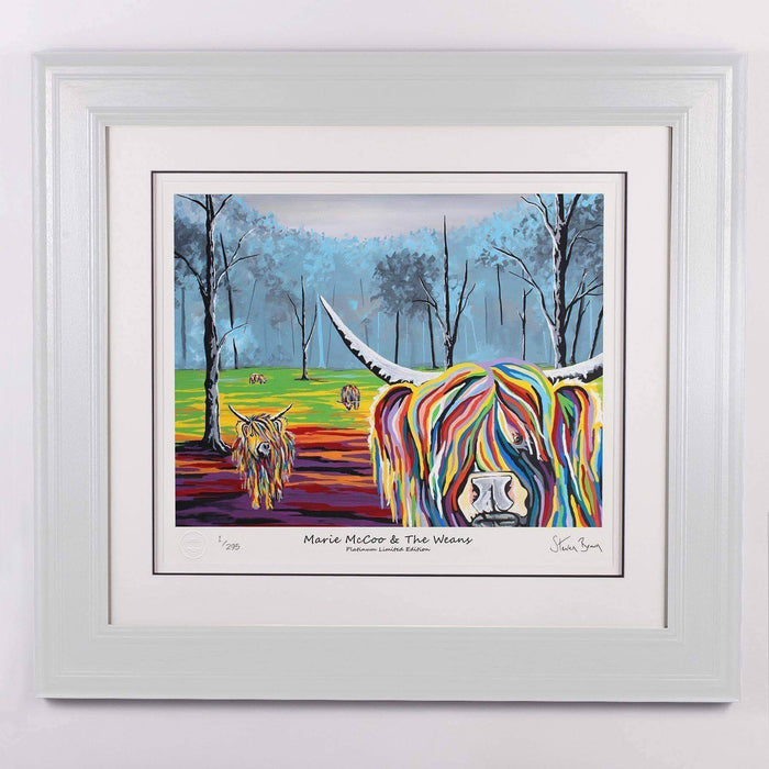 Mary McCoo & The Weans - Platinum Limited Edition Prints