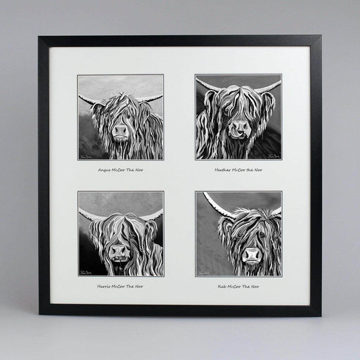 McCoos The Noo Collection - Quad Framed