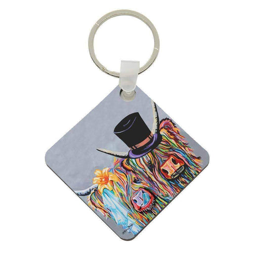 McHappily Ever After - Acrylic Keyring
