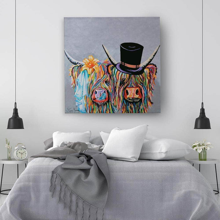 McHappily Ever After - Canvas Prints