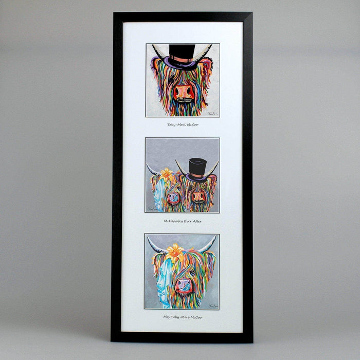 McHappily Ever After Collection - Triptych