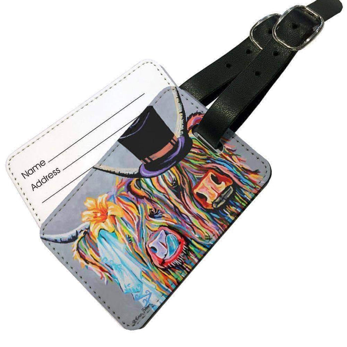 McHappily Ever After - Luggage Tag