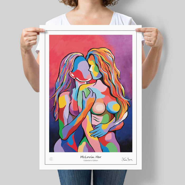 McLovin Her - Collector's Edition Prints