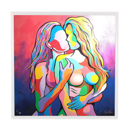 McLovin Her - Framed Limited Edition Aluminium Wall Art