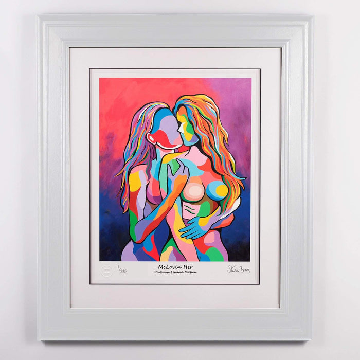 McLovin Her - Platinum Limited Edition Prints