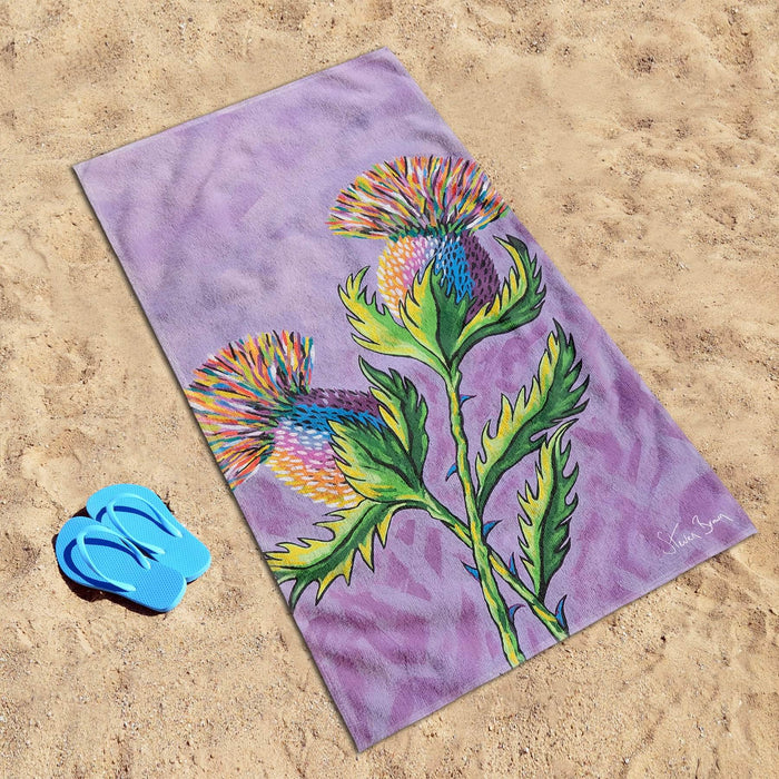 McThistles - Beach Towel