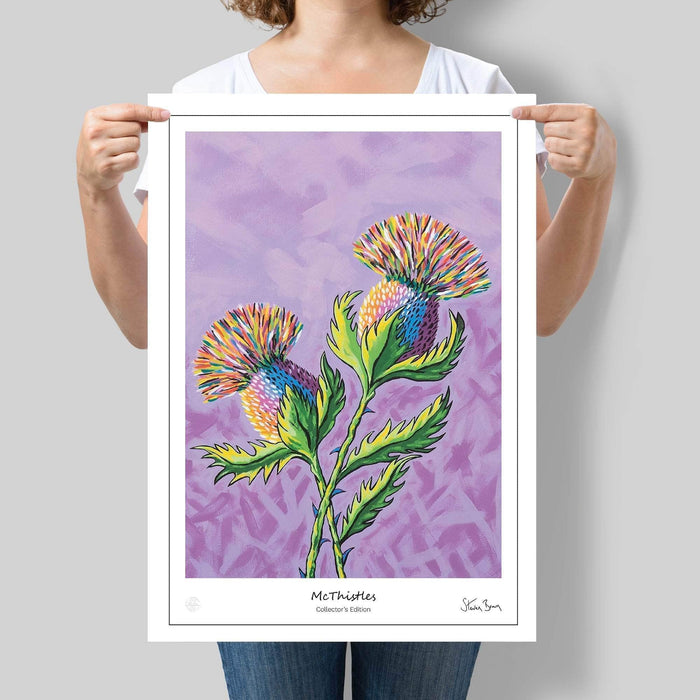 McThistles - Collector's Edition Prints