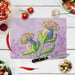 McThistles - Glass Chopping Board