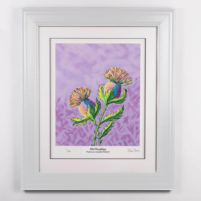 McThistles - Platinum Limited Edition Prints