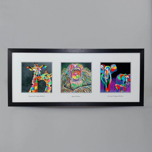 McZoos Collection - Triptych