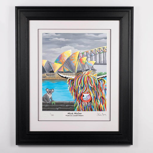 Mick McCoo - Platinum Limited Edition Prints