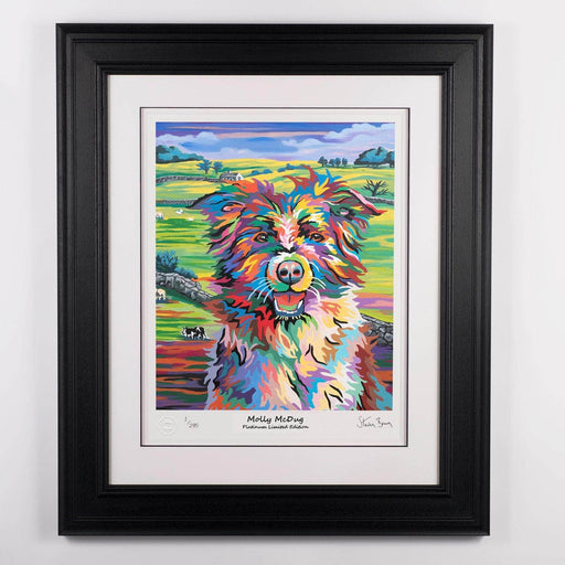 Molly McDug - Platinum Limited Edition Prints