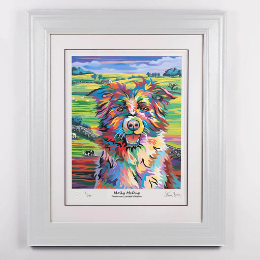 Molly McDug - Platinum Limited Edition Prints