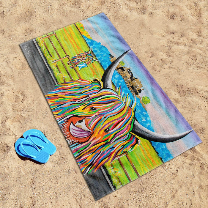 Morag McCoo - Beach Towel