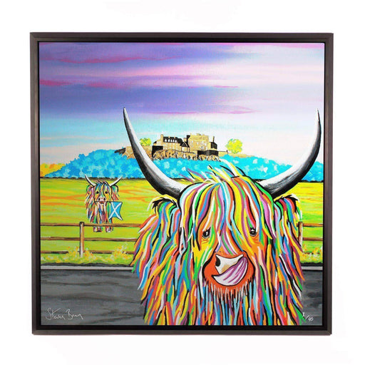 Morag McCoo - Framed Limited Edition Aluminium Wall Art