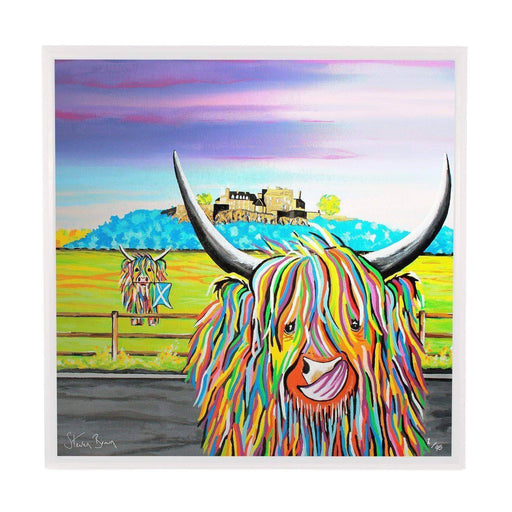 Morag McCoo - Framed Limited Edition Aluminium Wall Art