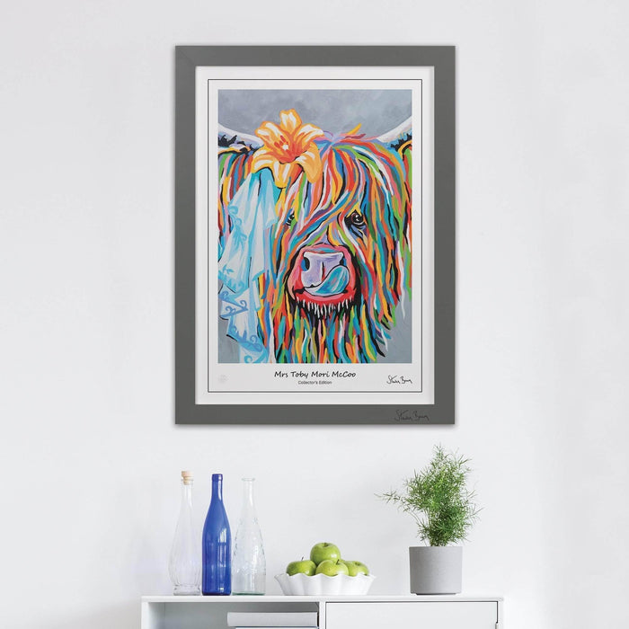 Mrs Toby Mori McCoo - Collector's Edition Prints