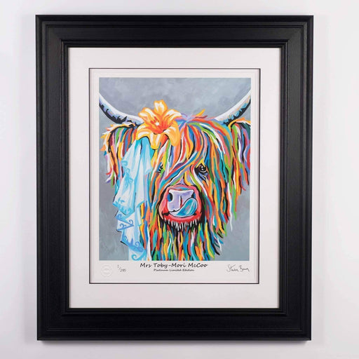 Mrs Toby Mori McCoo - Platinum Limited Edition Prints