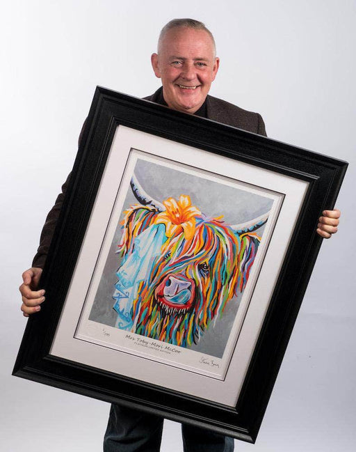 Mrs Toby Mori McCoo - Platinum Limited Edition Prints