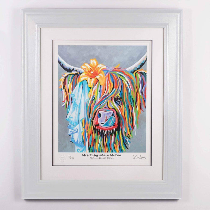 Mrs Toby Mori McCoo - Platinum Limited Edition Prints