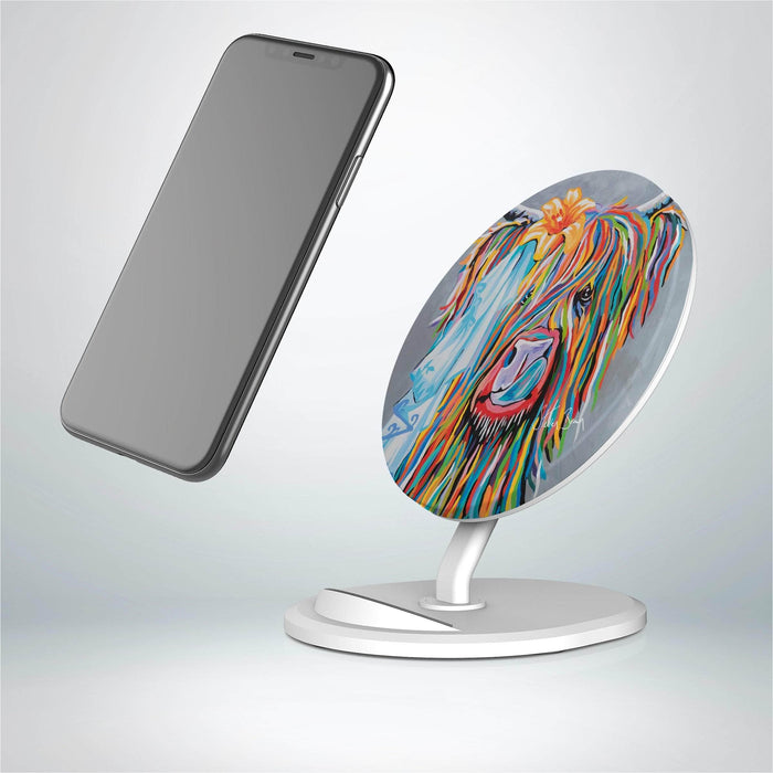 Mrs Toby Mori McCoo - Wireless Charger