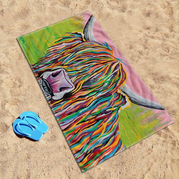 Nan McCoo - Beach Towel