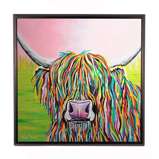 Nan McCoo - Framed Limited Edition Aluminium Wall Art