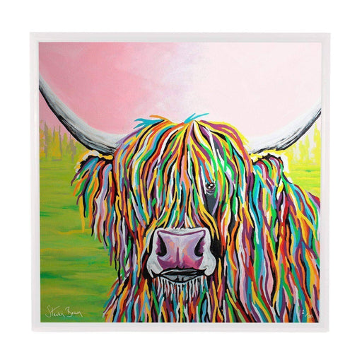 Nan McCoo - Framed Limited Edition Aluminium Wall Art