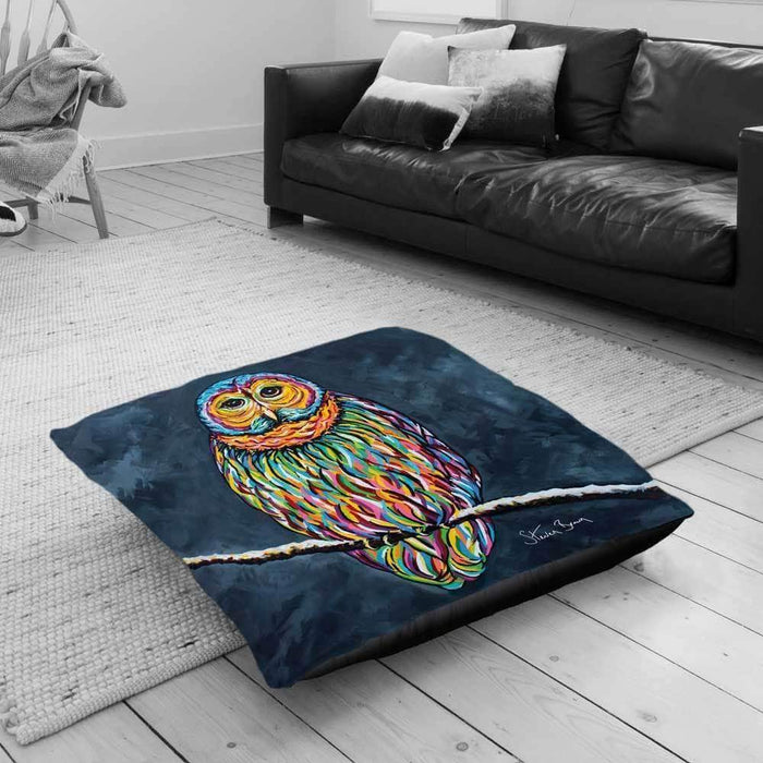 Ollie McOwl - Floor Cushion