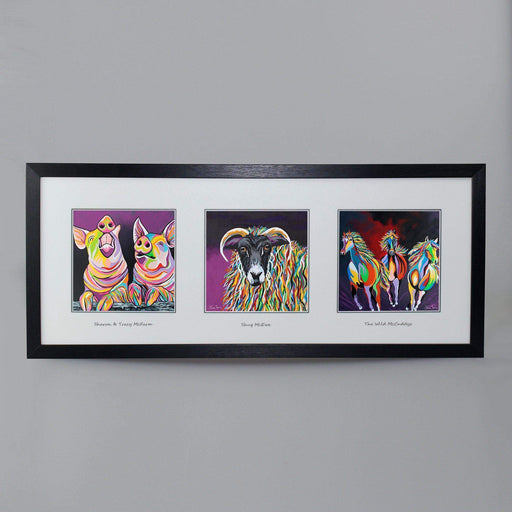 On The Farm Collection - Triptych