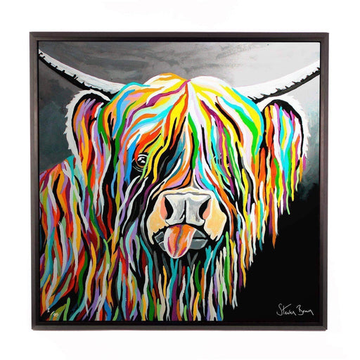 Oor Senga McCoo - Framed Limited Edition Aluminium Wall Art