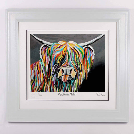 Oor Senga McCoo - Platinum Limited Edition Prints