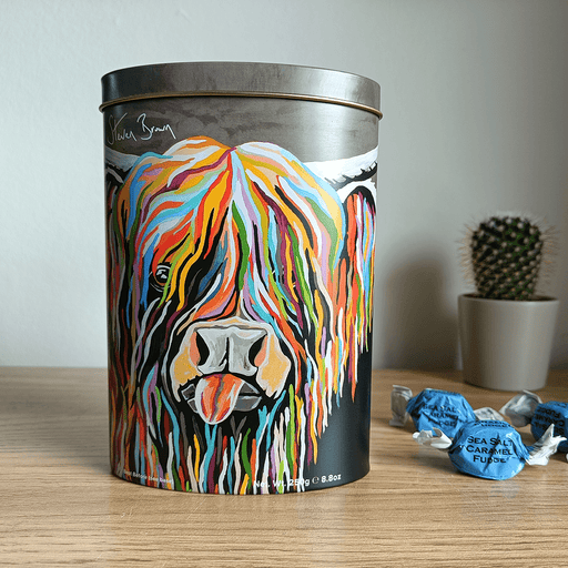 Oor Senga McCoo - Salted Caramel Fudge Tin