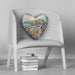 Paddy McCoo - Heart Cushion