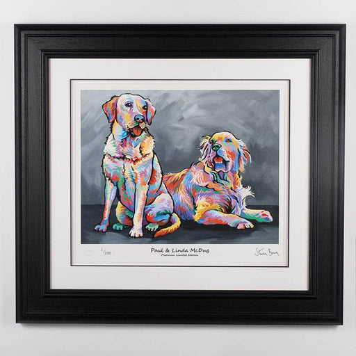 Paul & Linda McDug - Platinum Limited Edition Prints