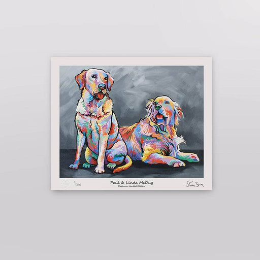 Paul & Linda McDug - Platinum Limited Edition Prints