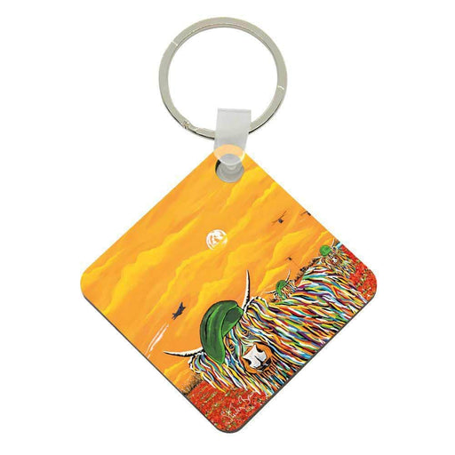 Private McCoo & The Troops - Acrylic Keyring