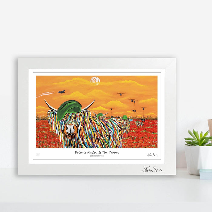 Private McCoo & The Troops - Collector's Edition Prints