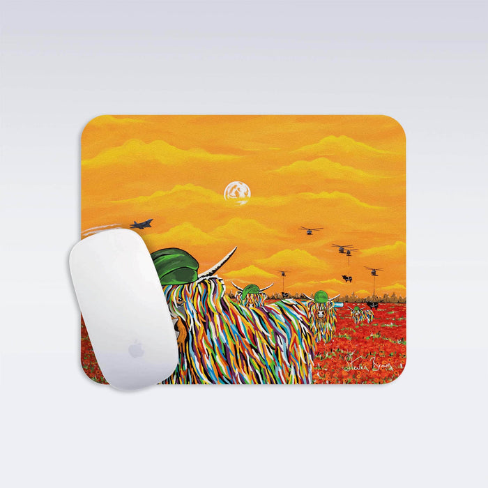 Private McCoo & The Troops - Mouse Mat