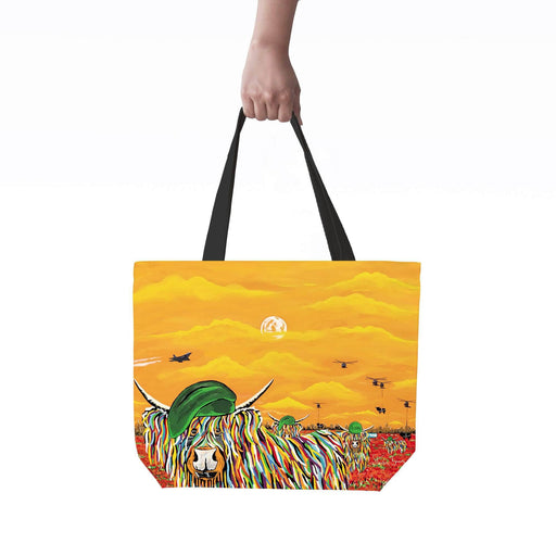 Private McCoo & The Troops - Tote Bag