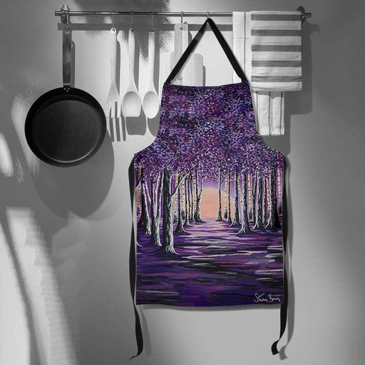 Purple Forest - Apron