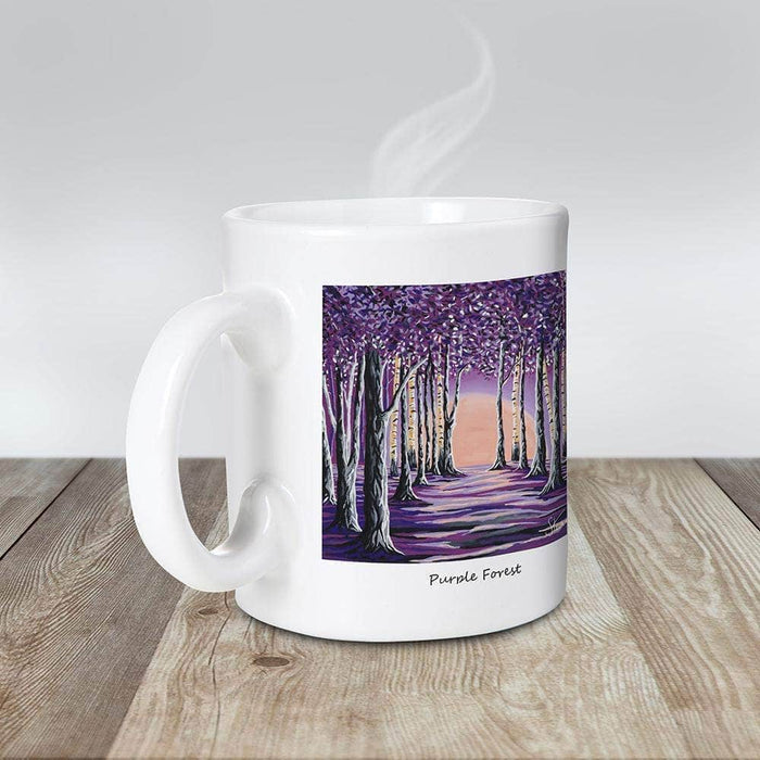 Purple Forest - Classic Mug