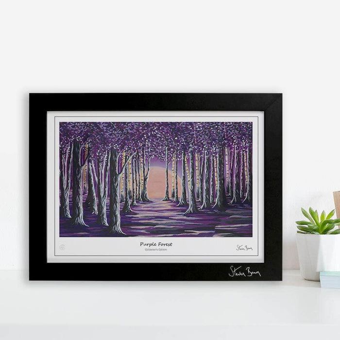 Purple Forest - Collector's Edition Prints