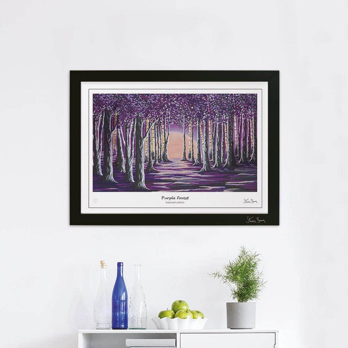 Purple Forest - Collector's Edition Prints